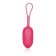 Розовое виброяйцо Power play kegel exciter