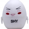 Белый мастурбатор-яйцо SHY PokeMon