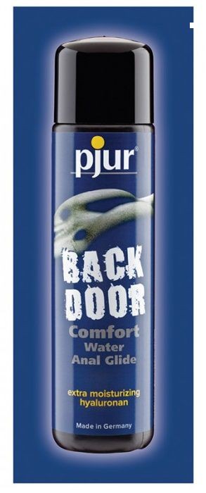 Концентрированный анальный лубрикант pjur BACK DOOR Comfort Water Anal Glide - 2 мл.