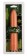 Оранжевый классический вибромассажёр BASICX MULTISPEED VIBRATOR ORANGE 7INCH - 18 см.