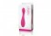 Розовый вибратор UltraZone Emma 6X Silicone Vibrator - 20 см.