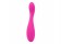 Розовый вибратор UltraZone Emma 6X Silicone Vibrator - 20 см.