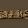 Пеньковая верёвка для бондажа Shibari Rope - 10 м.