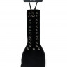 Чёрная шлёпалка в форме ладошки  SPANK ME PADDLE - 28,5 см.
