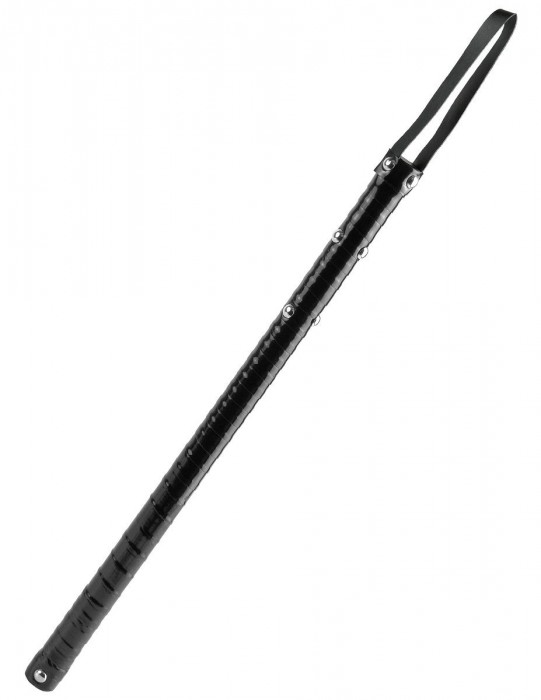 Чёрный жезл OBEDIENCE BATON - 50 см.