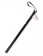 Чёрный жезл OBEDIENCE BATON - 50 см.