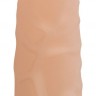 Телесная насадка на пенис Nature Skin - 15,5 см.