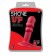 Красная анальная пробка SHOVE UP 5INCH SILICONE BUTT PLUG RED - 12,7 см.