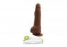 Вибратор-мулат  Average Joe The Doctor Marcus Vibrating - 17 см.