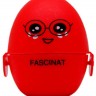 Красный мастурбатор-яйцо FASCINAT PokeMon