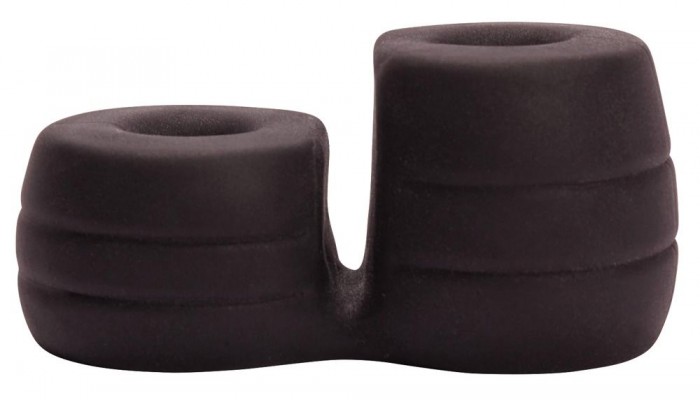 Широкое эрекционное кольцо с подхватом мошонки Thick Cock   Ball Ring