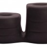 Широкое эрекционное кольцо с подхватом мошонки Thick Cock   Ball Ring