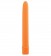 Оранжевый вибратор BASICX MULTISPEED VIBRATOR ORANGE 6INCH - 15 см.