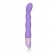 Силиконовый фиолетовый вибратор Lia Magic Wand - 21 см.