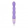 Силиконовый фиолетовый вибратор Lia Magic Wand - 21 см.