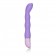 Силиконовый фиолетовый вибратор Lia Magic Wand - 21 см.