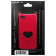 Красный чехол HUSTLER из силикона для iPhone 4, 4S