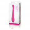 Розовый вибратор UltraZone Daisy 6X Silicone Vibrator - 20 см.