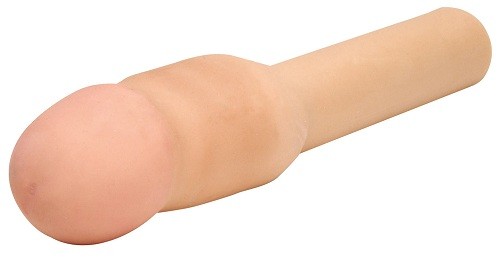 Насадка-удлинитель CyberSkin 4 inch Xtra Thick Transformer Penis Extension - 21,6 см.