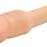 Насадка-удлинитель CyberSkin 4 inch Xtra Thick Transformer Penis Extension - 21,6 см.