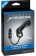 Чёрная насадка с анальной втулкой Extreme Enhancer with Anal Plug - 9,6 см.