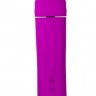 Фиолетовый вибратор с ротацией головки Pretty Love Abbott
