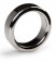 Серебристое эрекционное кольцо Sinner Metal Cockring Size S