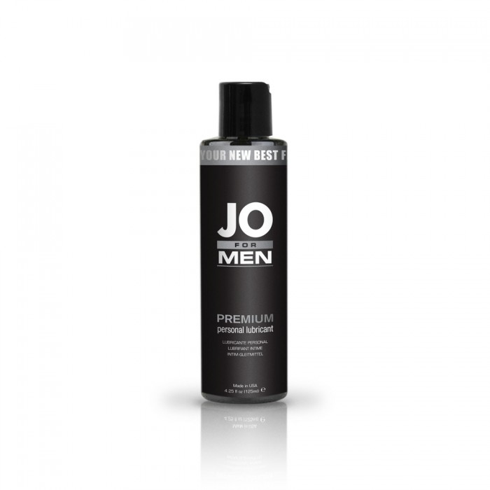 Мужской силиконовый любрикант JO for Men Premium - 125 мл.
