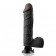 Вибратор Real Feel Deluxe №12 Black - 35 см.