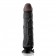 Вибратор Real Feel Deluxe №12 Black - 35 см.