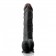 Вибратор Real Feel Deluxe №12 Black - 35 см.