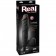 Вибратор Real Feel Deluxe №12 Black - 35 см.