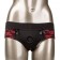 Трусики с доступом и съемной насадкой Crotchless Pegging Panty Set L/XL