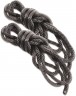 Набор Silky Rope Kit: 2 чёрные верёвки для шибари