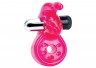 Эрекционное кольцо с вибрацией и стимулятором клитора Sex Please! Wiggily Vibrating Cock Ring