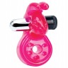 Эрекционное кольцо с вибрацией и стимулятором клитора Sex Please! Wiggily Vibrating Cock Ring