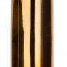 Золотистая перезаряжаемая вибропуля 7 Speed Rechargeable Bullet - 7,7 см.