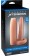 Телесная насадка с анальным фаллосом Double Trouble Girth Gainer - 15,2 см.