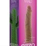 Реалистичный фаллоимитатор без мошонки Mad Cactus - 20,5 см.