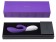 Вибромассажер Ina 2 фиолетового цвета - 20 см.