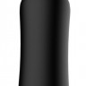 Черный универсальный массажер Wand Pearl - 20 см.