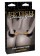 Наручники с чёрной меховой опушкой GOLD DELUXE FURRY CUFFS