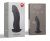 Чёрный реалистичный фаллоимитатор The Boss Dildo - 18 см.