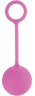Розовый вагинальный шарик Geisha Super Ball Deluxe