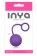 Фиолетовый вагинальный шарик INYA Cherry Bomb Purple