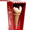 Вибратор I-Scream в виде рожка с мороженым - 14 см.
