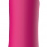 Розовый универсальный массажер Wand Pearl - 20 см.