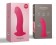 Ярко-розовый реалистичный фаллоимитатор The Boss Dildo - 18 см.