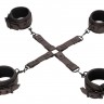 Набор наручников и поножей Elegant Hogtie