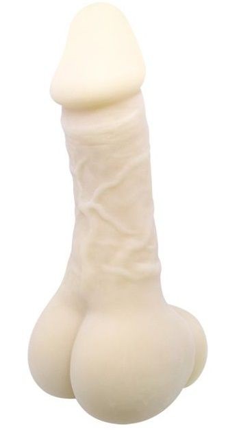 Мастурбатор-насадка Bigger Man - 21,5 см.